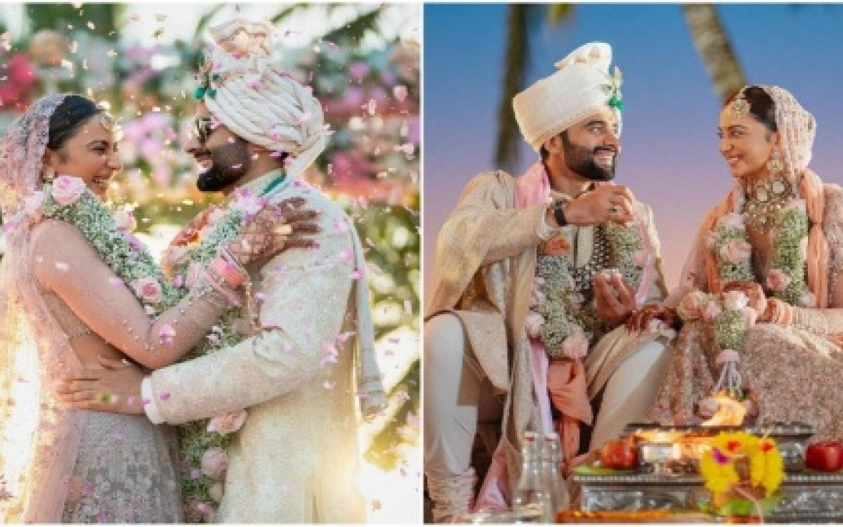 My Circle Story Exclusive: Rakul Preet Singh and Jackky Bhagnani’s Picture-Perfect Wedding Extravaganza