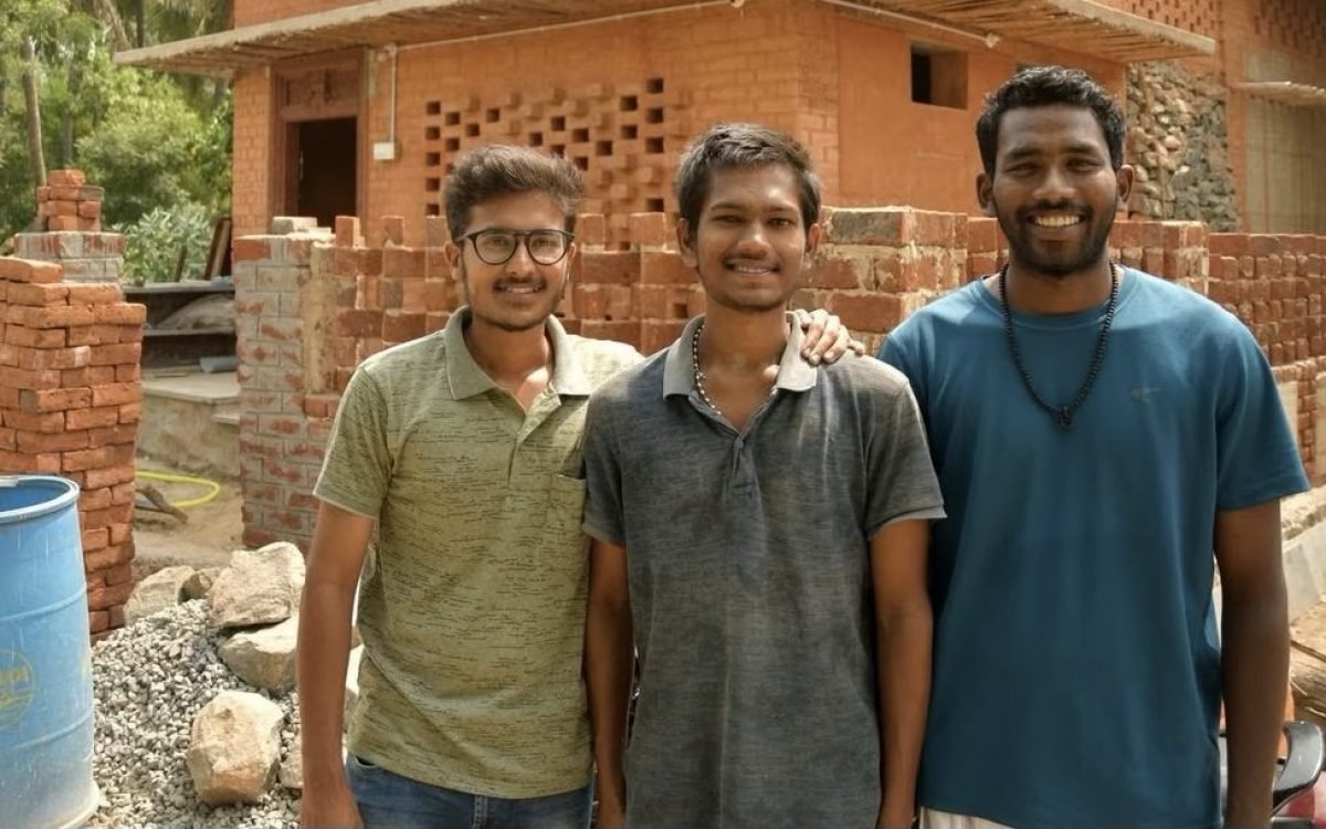 A Tale of Friendship and Innovation: The Red-Brick House in Thalakudi Village
