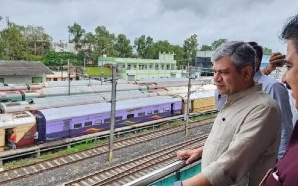 Progress Update: Mumbai-Ahmedabad High-Speed Train Project