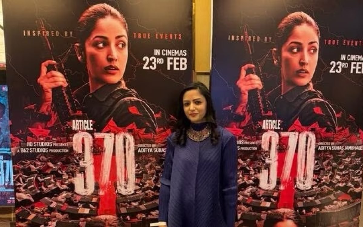 Shehla Rashid’s Surprising Praise for “Article 370” Film: A Shift in Perspective?