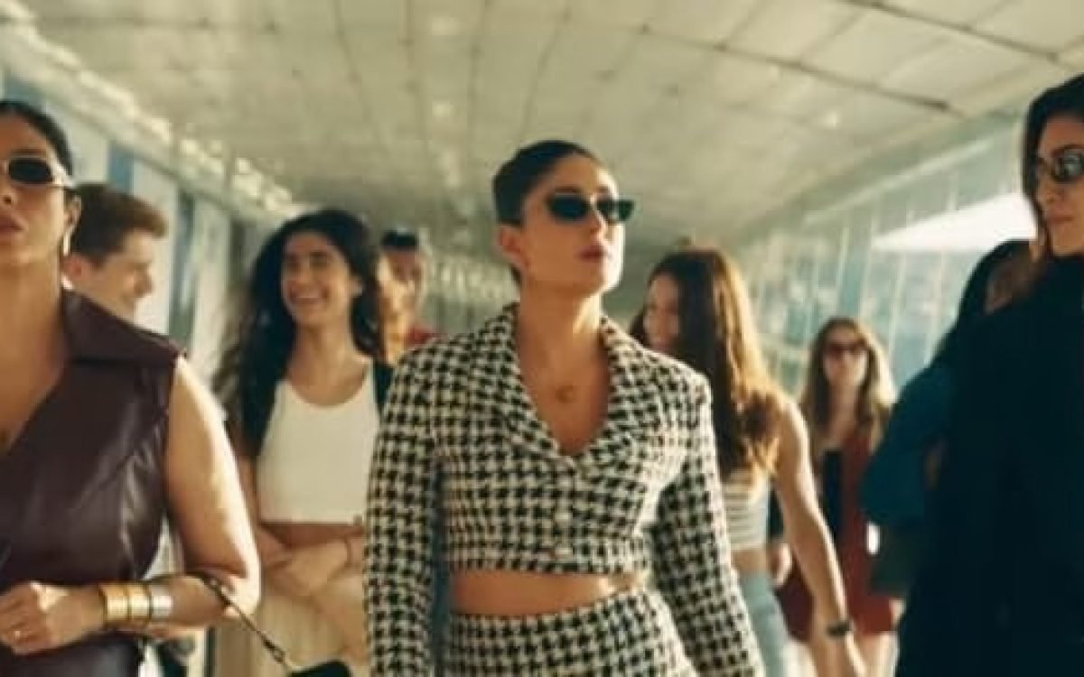 Unveiling “Crew”: Kareena Kapoor, Tabu, and Kriti Sanon Take Flight in a Stylish Heist Thriller