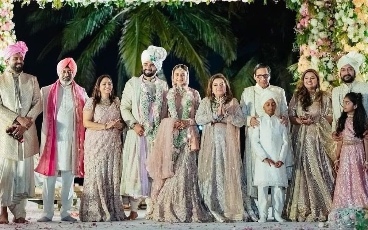 Rakul Preet Singh and Jackky Bhagnani: A Fairytale Wedding in Goa