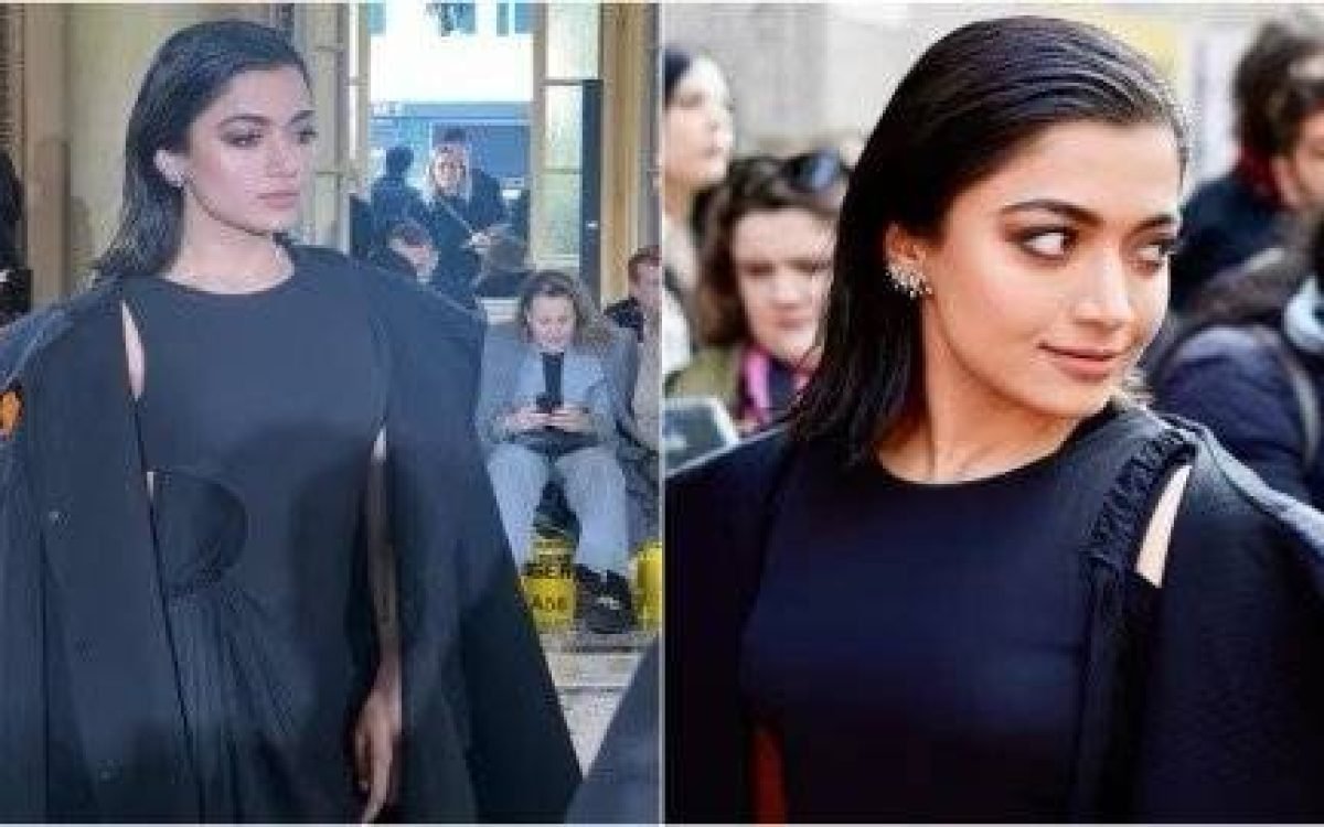 Rashmika Mandanna’s Fashion Forward Statement at Milan Fashion Week 2024