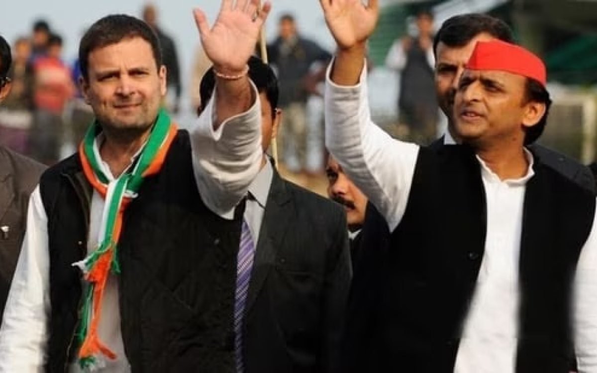 Rahul Gandhi and Akhilesh Yadav Join Forces: A Political Convergence