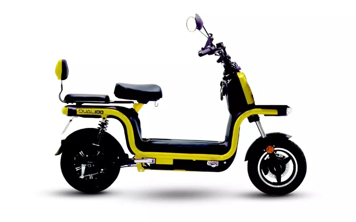 Redefining Mobility: Introducing the Okinawa Dual 100 Electric Scooter