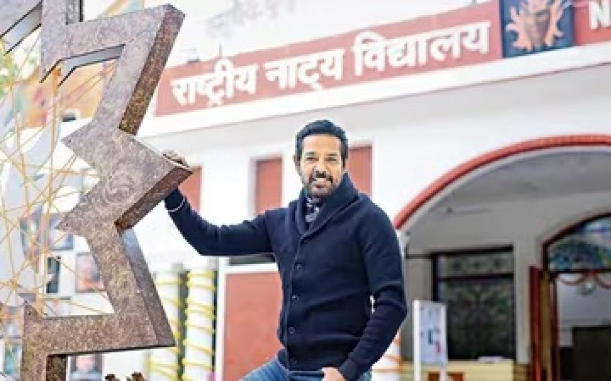 A Nostalgic Journey: Anup Soni’s Return to National School of Drama