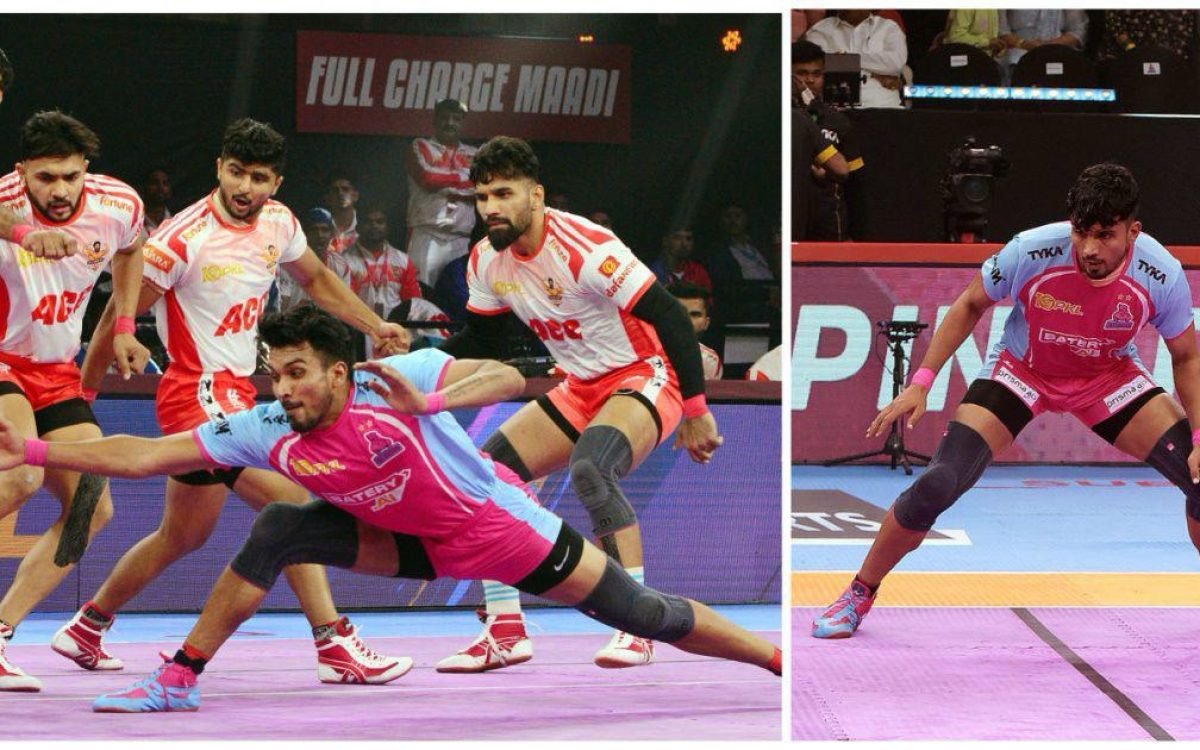 Arjun Deshwal: The Stellar Raider Leading Jaipur Pink Panthers to Glory