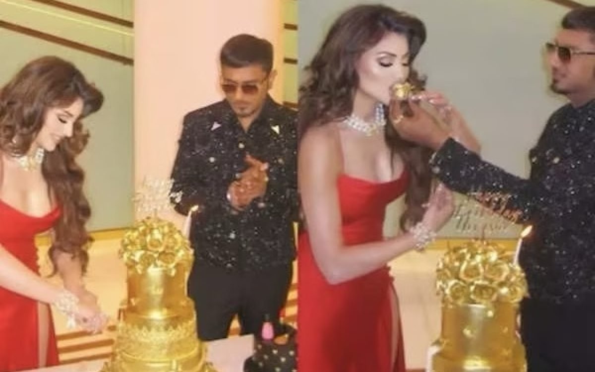 Urvashi Rautela’s Glitzy Birthday Bash: A Celebration Fit for Royalty