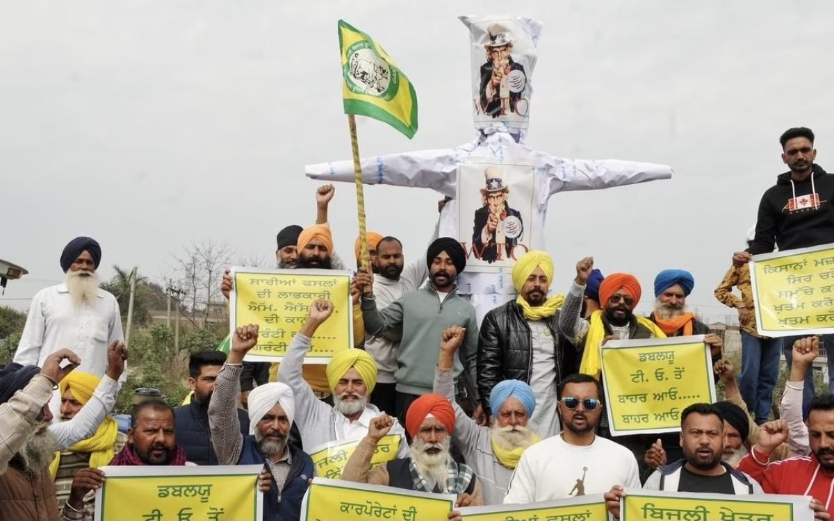 Farmers’ Protest Gains Momentum: Tractor Marches and Defiant Calls