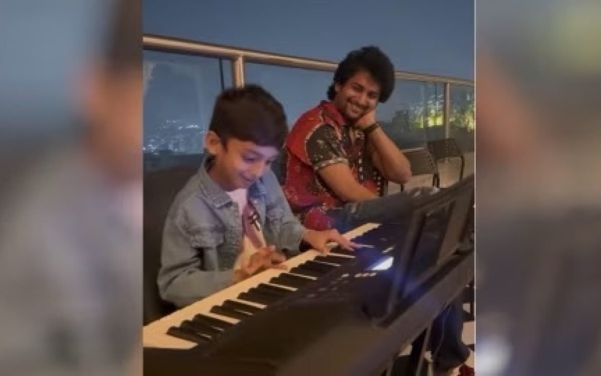 Nani’s Heartwarming Birthday Celebration with Son Arjun: A Tale of Love and Music