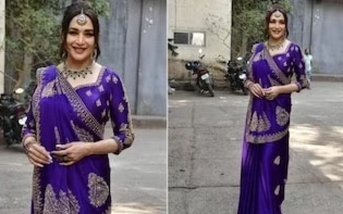 Madhuri Dixit’s Iconic Nisha Look: A Timeless Tribute to Hum Aapke Hain Kaun