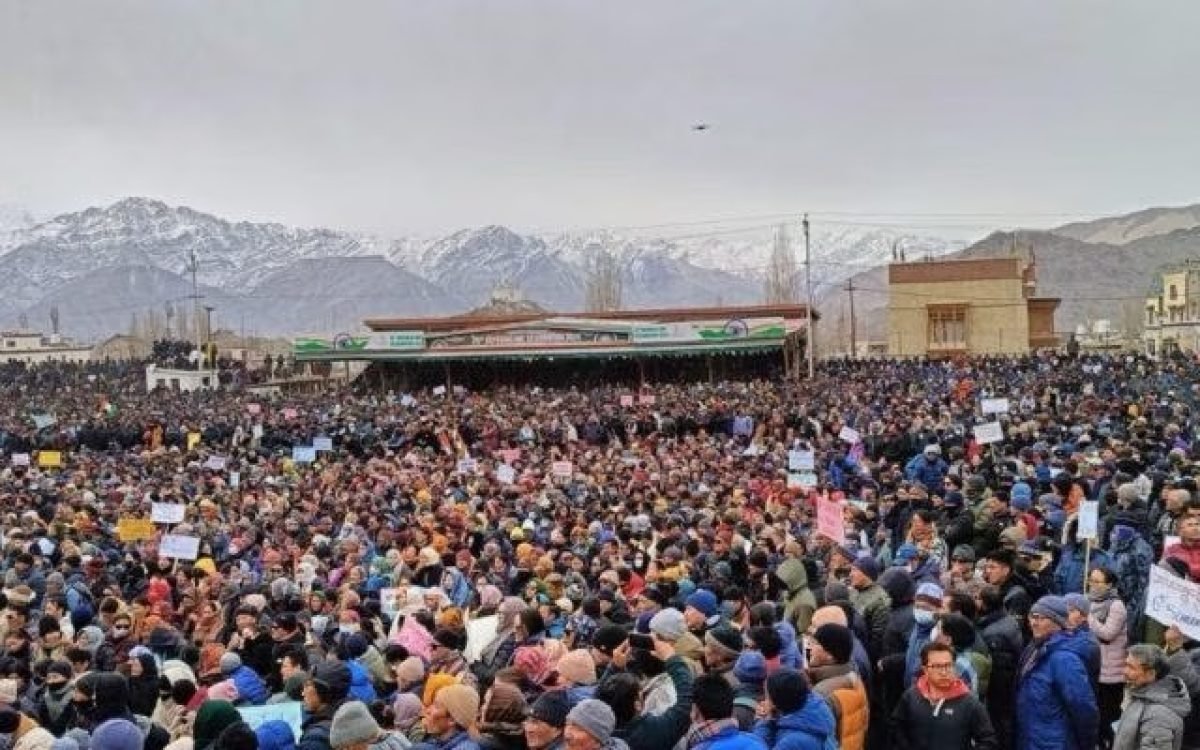 Ladakh Unites: A Call for Empowerment and Representation