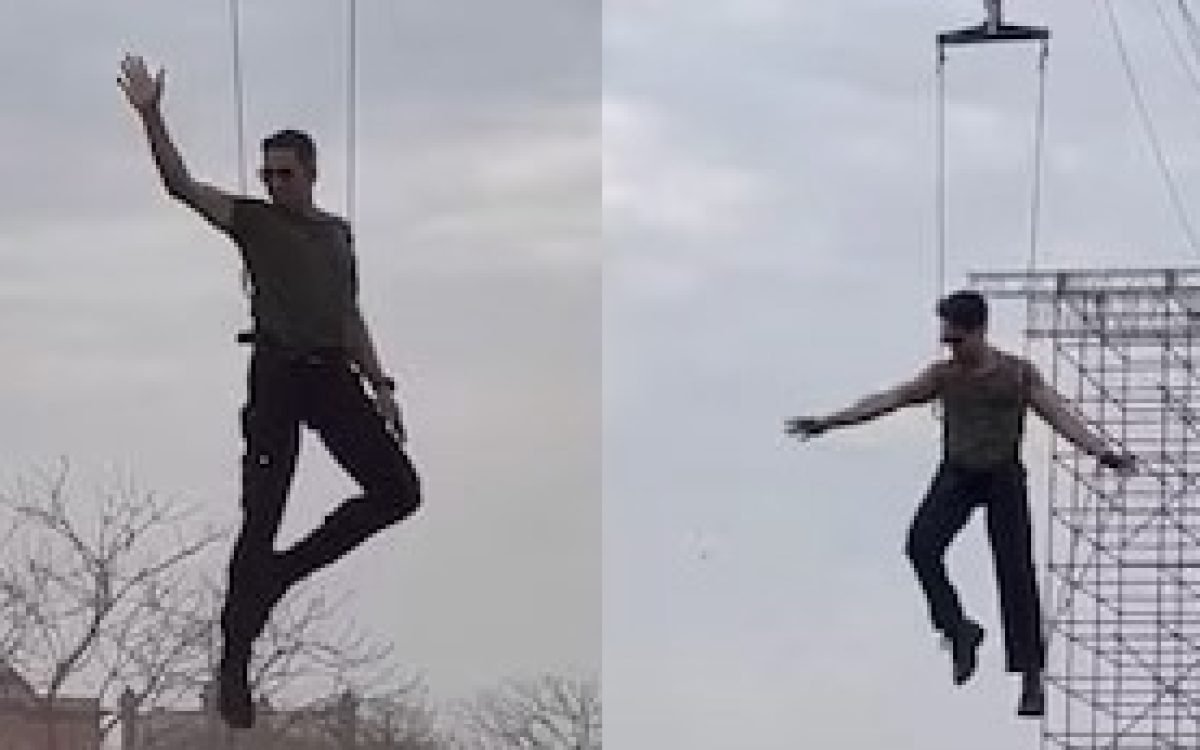 Akshay Kumar and Tiger Shroff’s Risky Stunt at Bade Miyan Chote Miyan Promotional Event in Lucknow