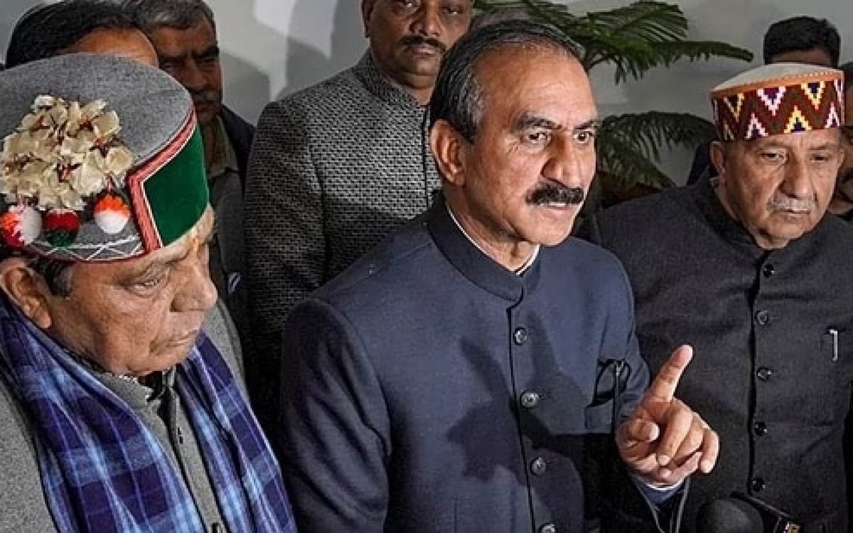 Political Turmoil Unfolds in Himachal Pradesh Assembly