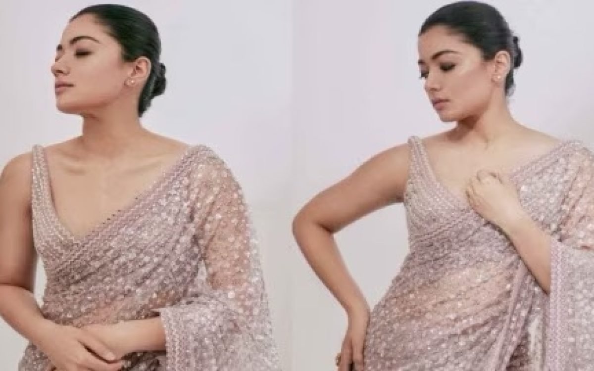 Rashmika Mandanna’s Ethereal Ethnic Ensemble: A Closer Look