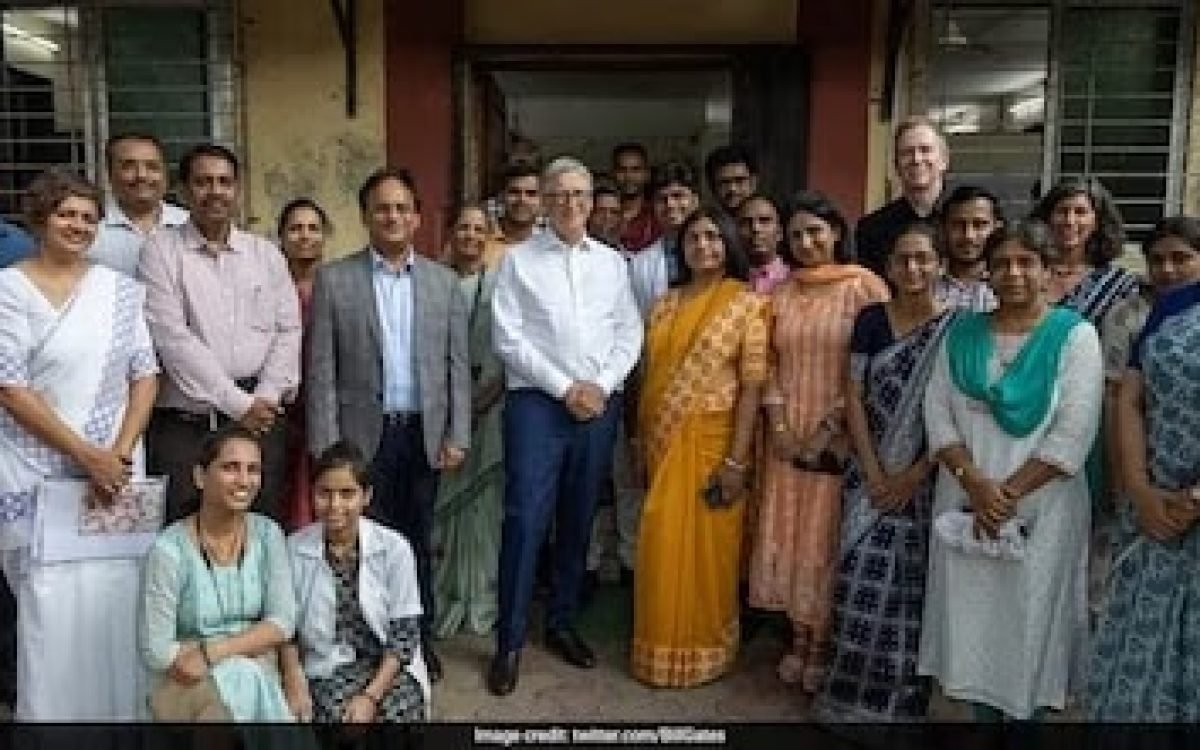 Bill Gates in Odisha: Harnessing Artificial Intelligence for Agricultural Innovation