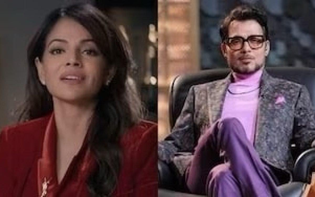 Namita Thapar and Anupam Mittal Spar in Shark Tank India Season 3
