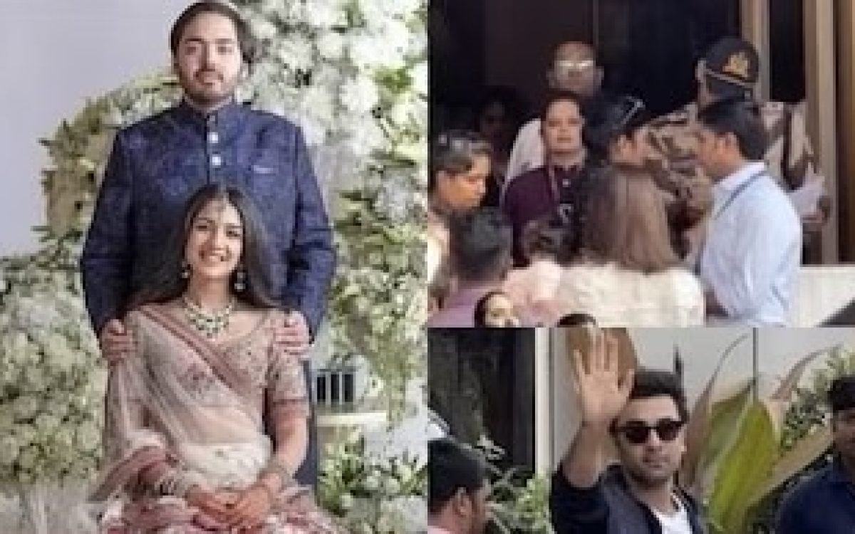 Glitz, Glamour, and Grandeur: Inside Anant Ambani and Radhika Merchant’s Pre-Wedding Extravaganza