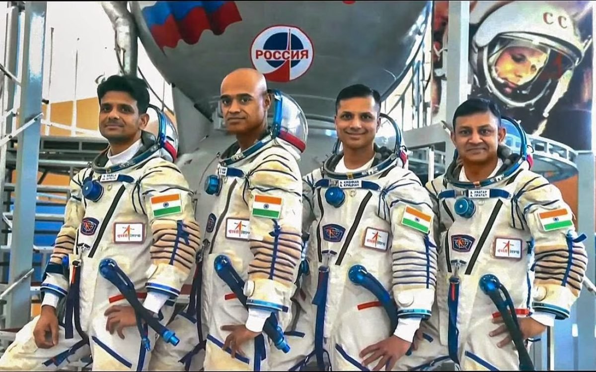 Meet The Gaganyaan Astronaut-Designates: A Tribute To India's ...