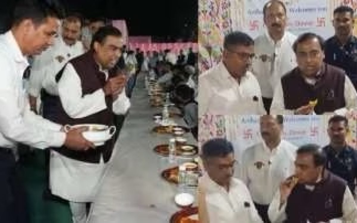 Mukesh Ambani’s Humble Gestures and Grand Feasts: Celebrating Anant Ambani’s Wedding