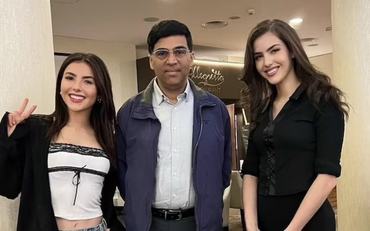 The Botez Sisters and Viswanathan Anand: An Unlikely Chess Tale