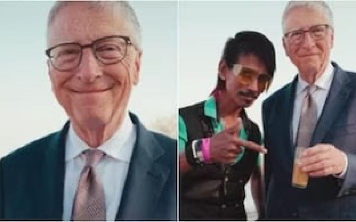 Dolly Chaiwala’s Encounter with Bill Gates