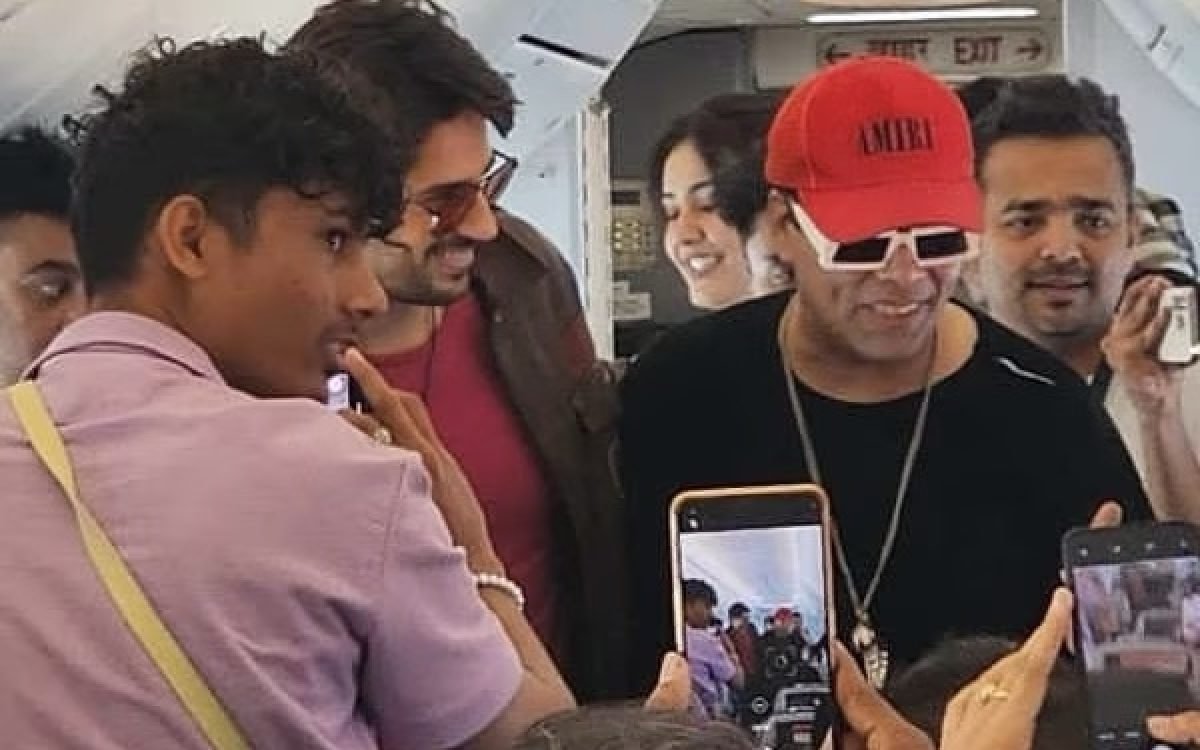 Sidharth Malhotra, Raashii Khanna, Disha Patani, and Karan Johar Jet Off to Ahmedabad for Yodha Trailer Launch