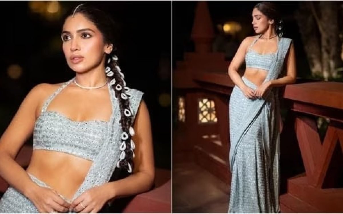 Bhumi Pednekar Stuns in Mesmerizing Saree at Rakul Preet Singh’s Wedding Festivities