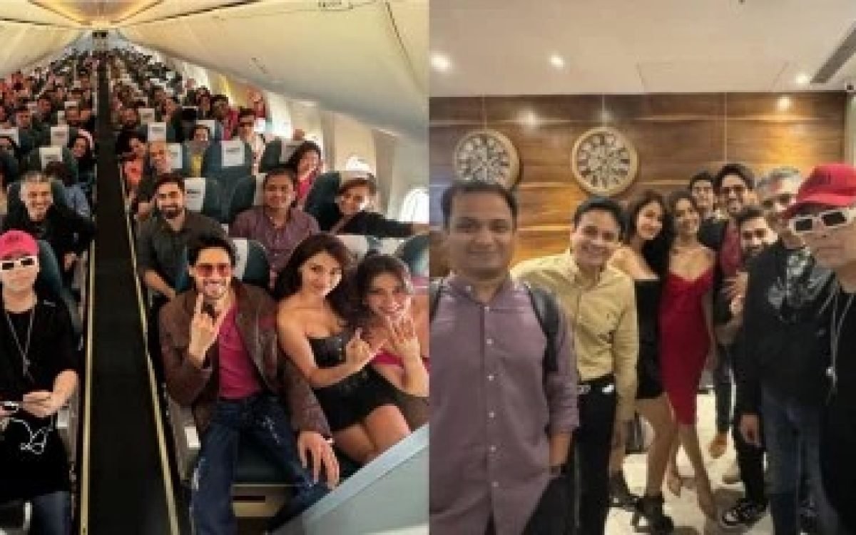 Disha Patani’s Unconventional Day: From Mid-Air Trailers to Gujarati Thalis