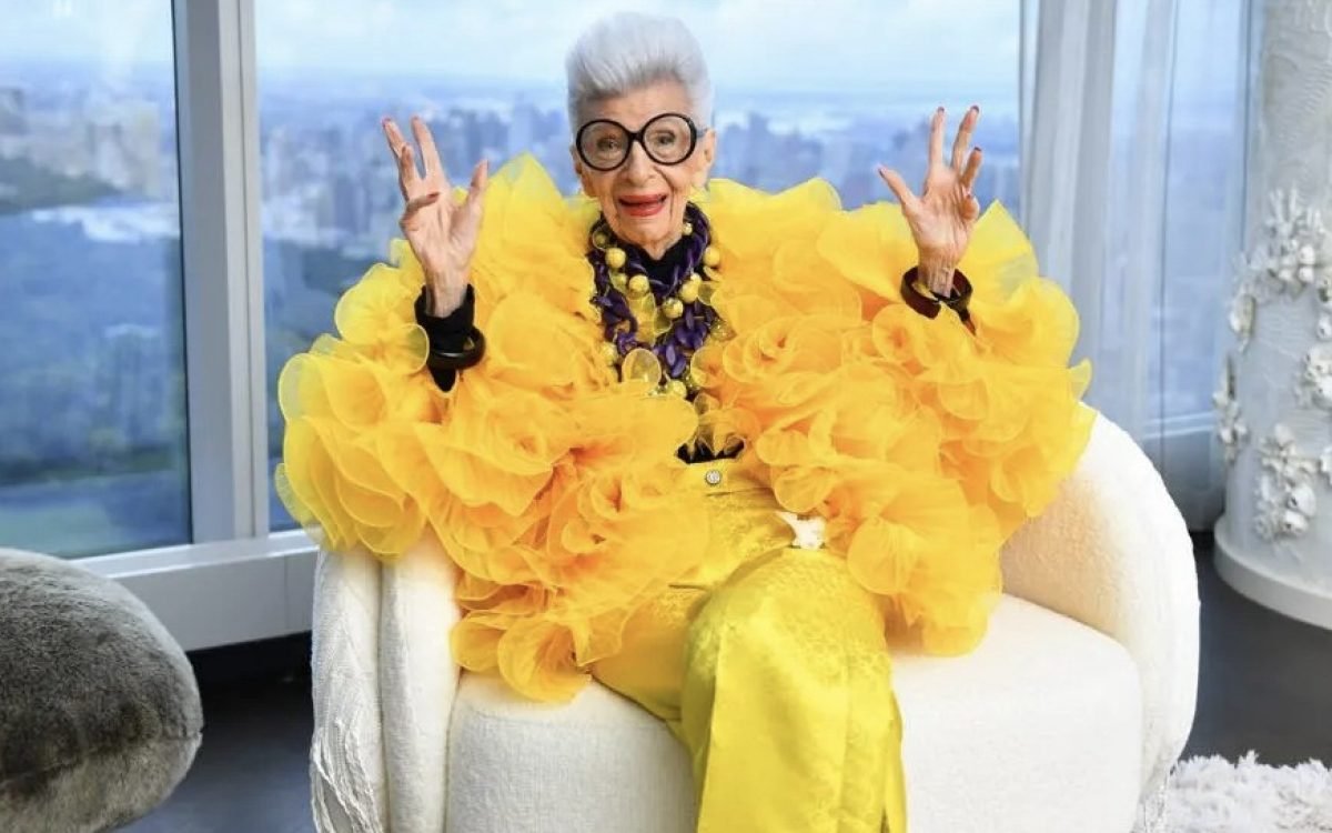 Remembering Iris Apfel: A Fashion Icon Who Defied Age and Convention