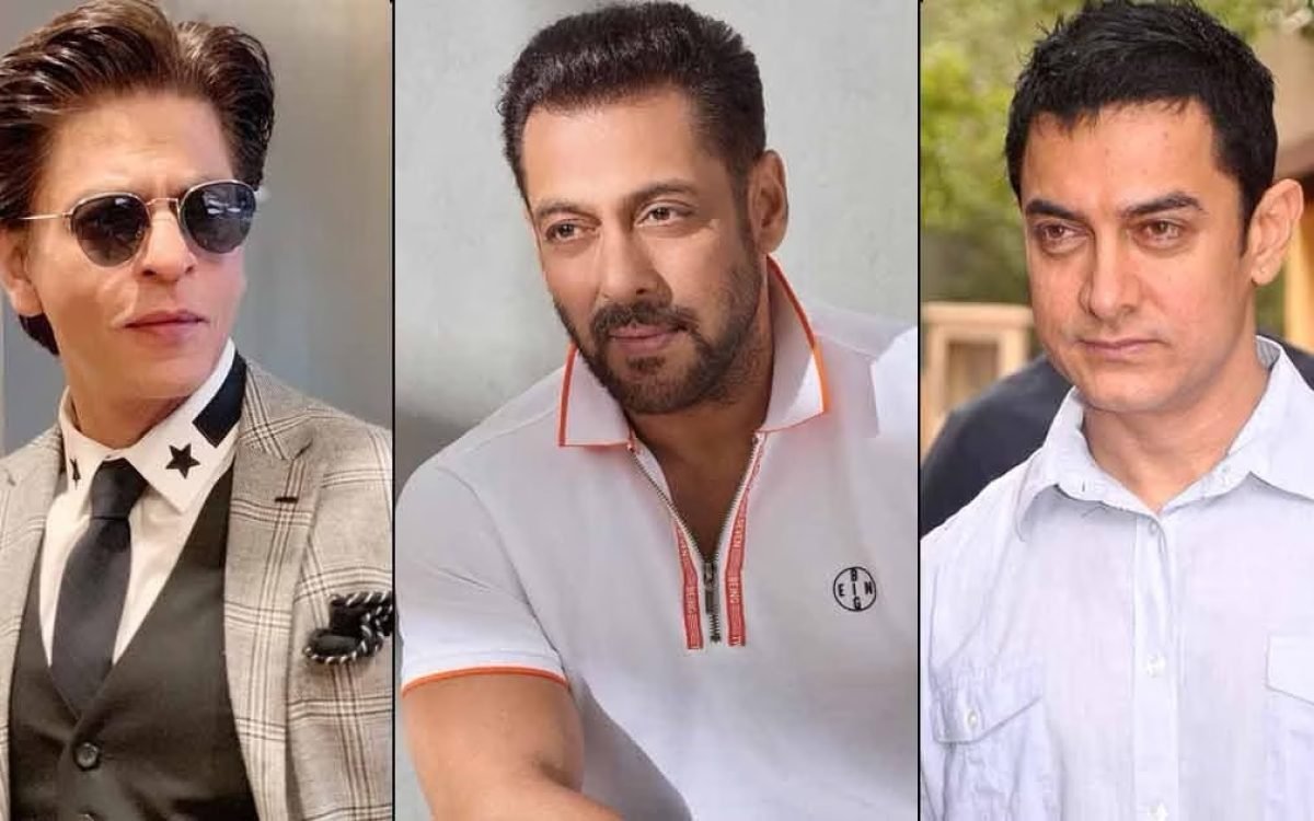 SRK, Salman Khan and Aamir khan Dance Together at Anant Ambani and Radhika Merchant’s Pre-Wedding Festivities