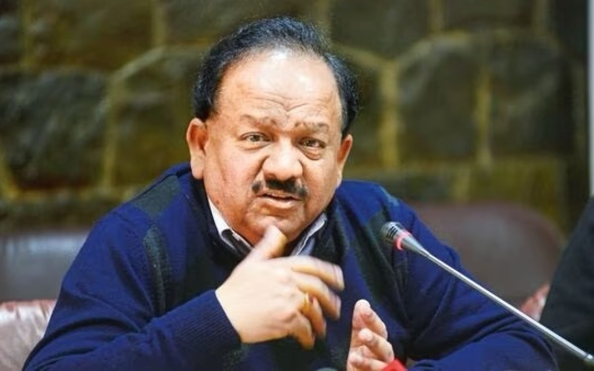 Dr. Harsh Vardhan: A Journey from Politics to Service