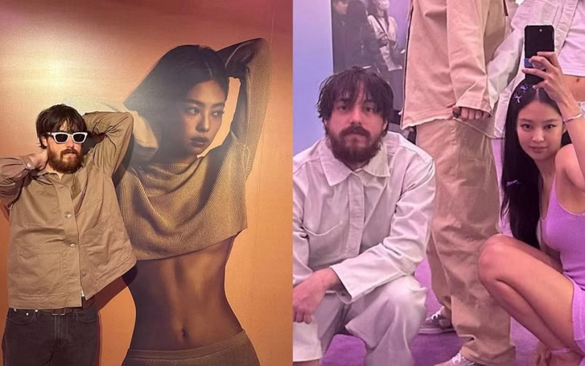 BLACKPINK’s Jennie and BROCKHAMPTON’s Matt Champion Tease Electrifying Collaboration