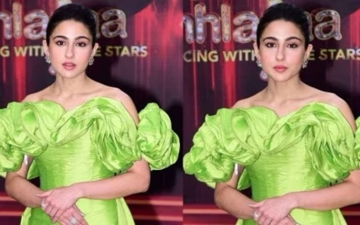 Unveiling Sara Ali Khan’s Fashion Fabulousness: A Detailed Look at Her Spectacular Gown