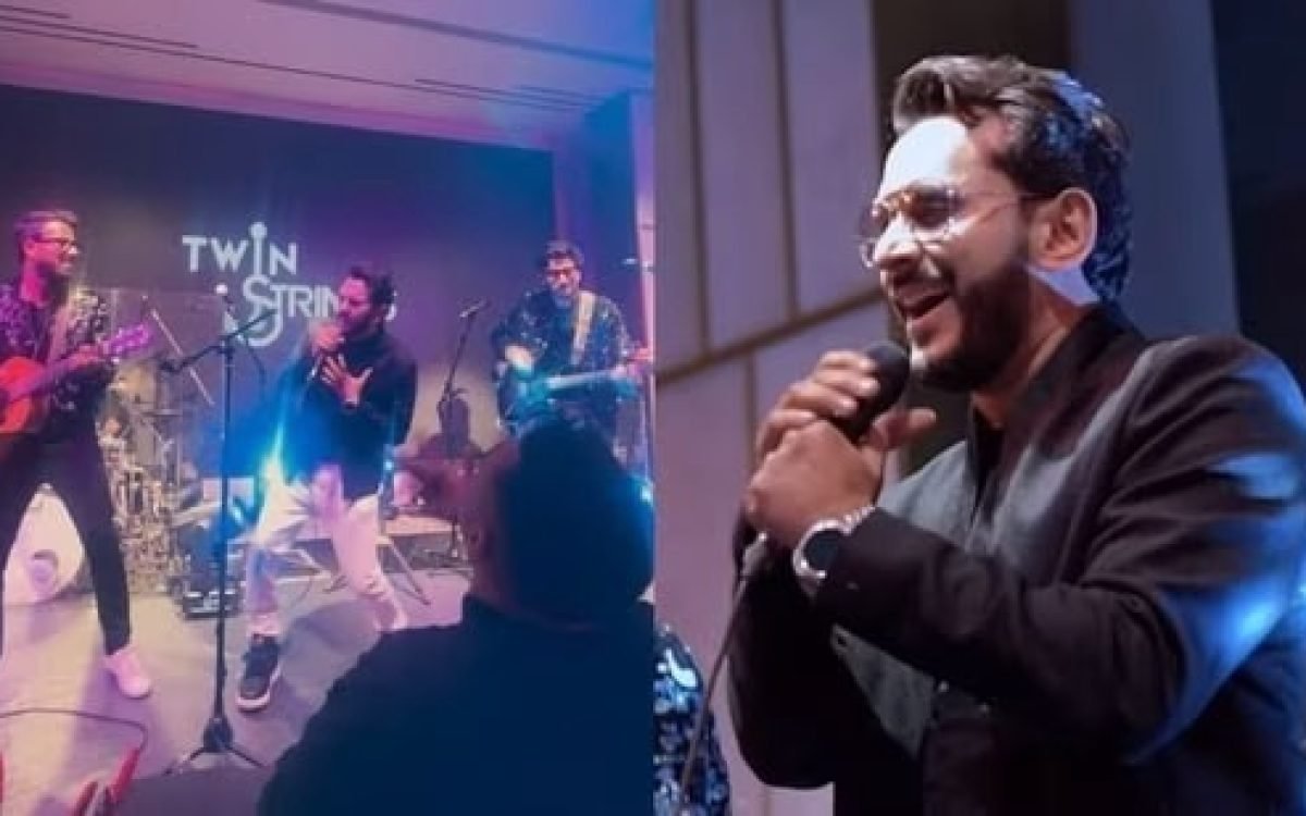 Aman Gupta’s Musical Jam Session: A Blend of Talent, Humor, and Shah Rukh Khan Magic