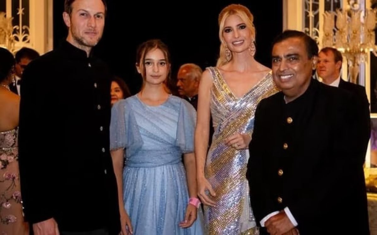 Inside Mukesh Ambani’s Lavish Pre-Wedding Gala: A Peek into India’s Elite Social Scene