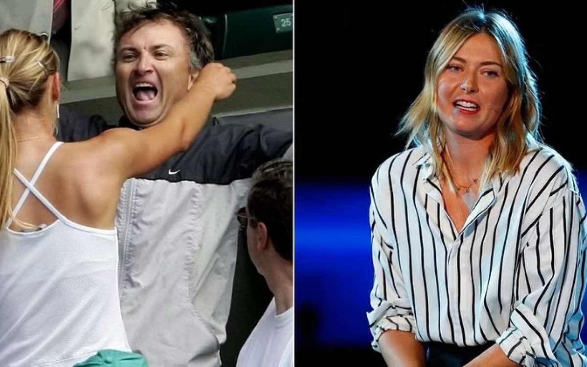 Maria Sharapova Opens Up About Severing Coaching Ties with Father Yuri ...