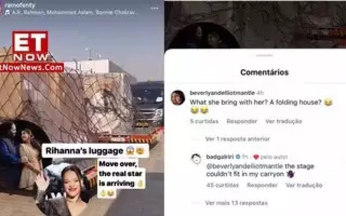 Rihanna’s Hilarious Response to Oversized Luggage Sparks Social Media Frenzy