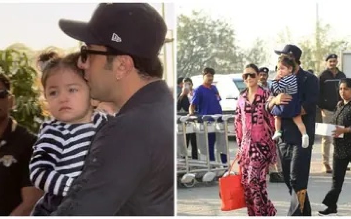 Celebrities Bid Farewell to Ambani Festivities: A Glimpse of Glamour at Jamnagar Airport