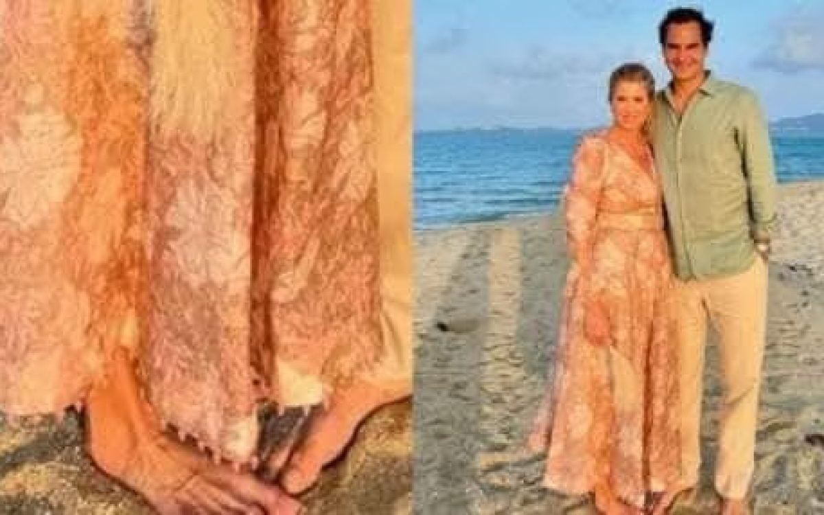 Roger Federer’s Thai Adventure Sparks Social Media Buzz: What’s the Fuss About Mirka’s Feet?