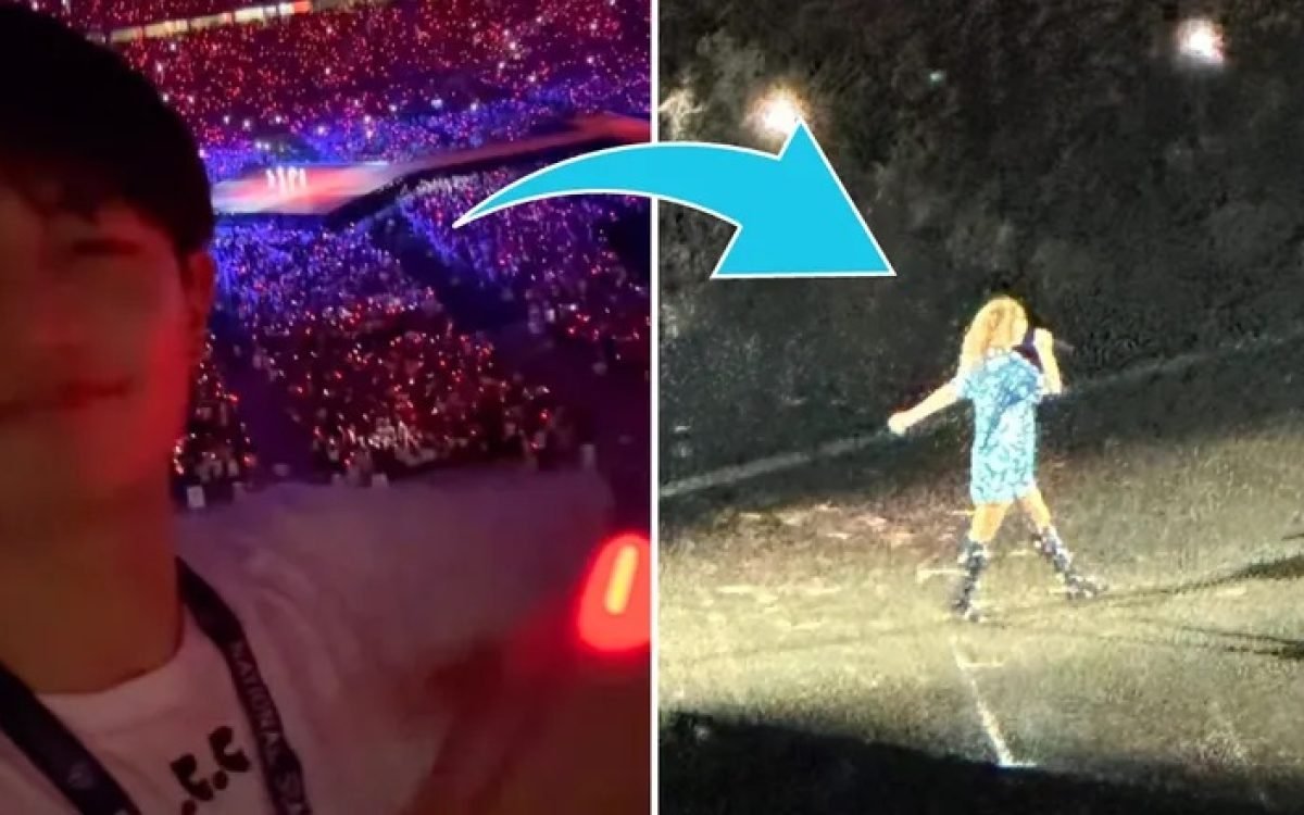 SHINee’s Minho Makes a Splash at Taylor Swift’s Concert: A Fanboy Moment to Remember