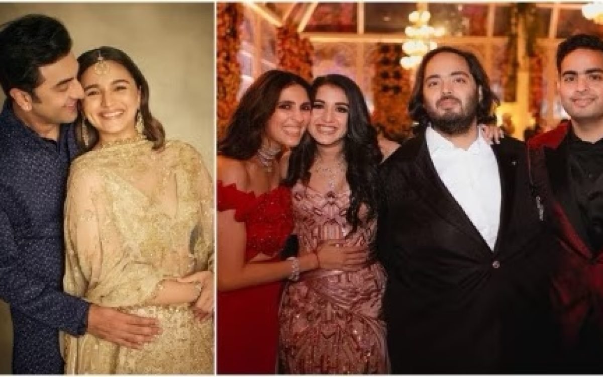 Anant Ambani and Radhika Merchant’s Pre-Wedding Bash: A Glorious Affair Unfolds in Jamnagar