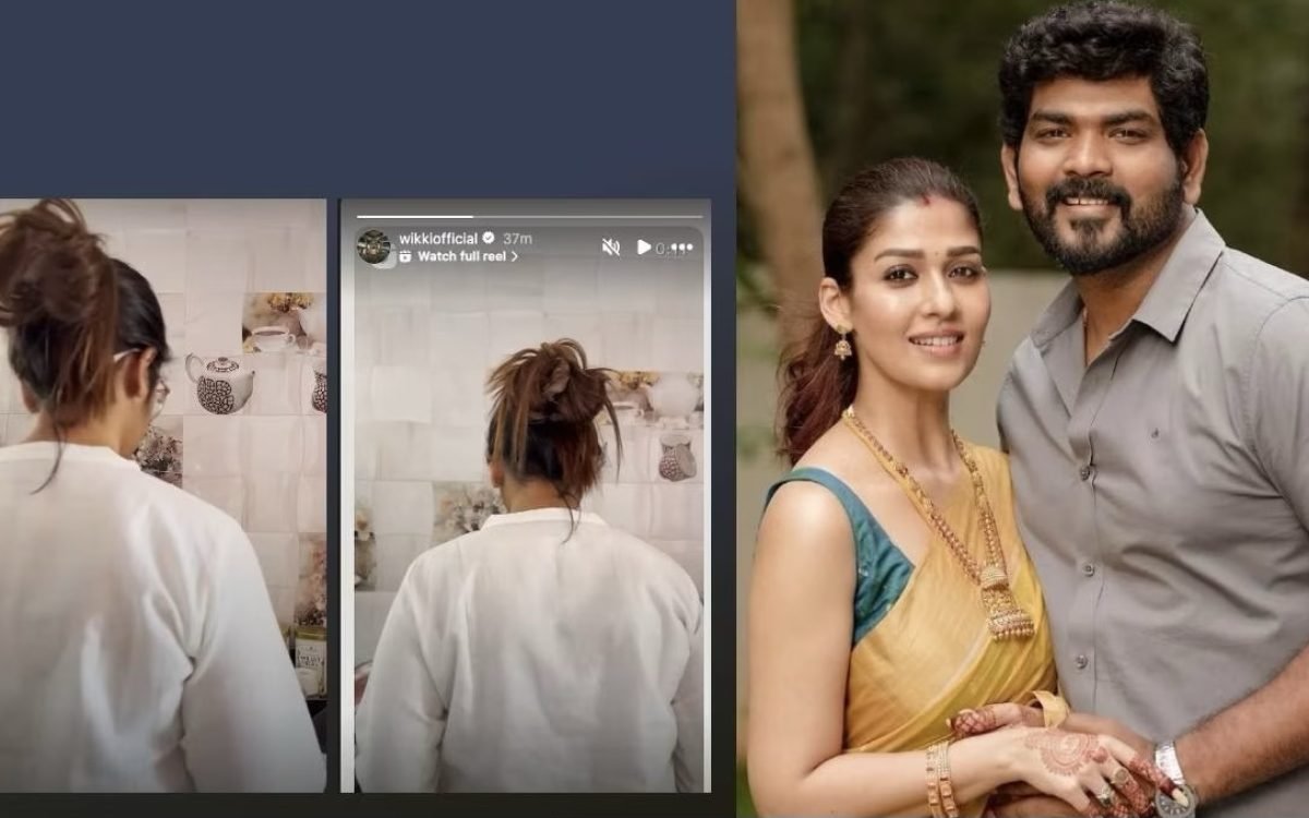 Nayanthara and Vignesh Shivan: A Reel of Reconciliation and Renewed Love