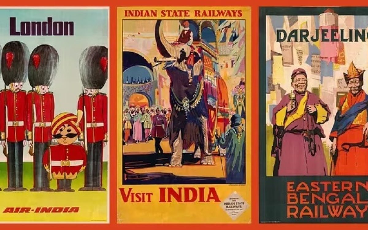 Rediscovering India’s Visual Heritage: A Journey Through Vintage Commercial Posters