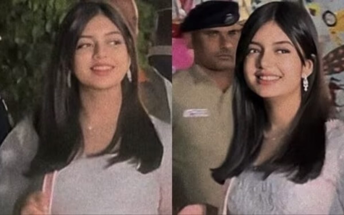 Aaradhya Bachchan’s New Hairstyle Steals the Show at Anant Ambani and Radhika Merchant’s Pre-Wedding Festivities