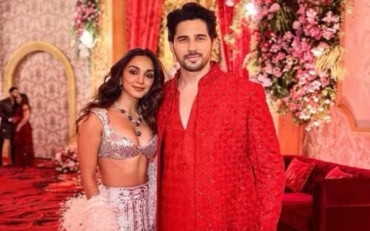 Sidharth Malhotra and Kiara Advani Radiate Elegance at Anant Ambani and Radhika Merchant’s Pre-Wedding Extravaganza