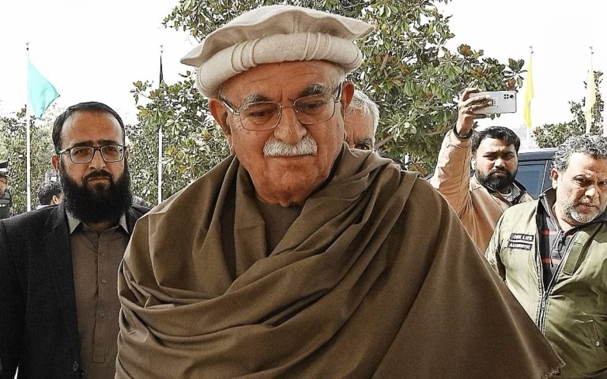 Political Tensions Escalate: Raid on Achakzai’s Residence Sparks Controversy