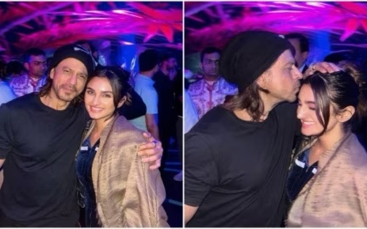 Shah Rukh Khan and Alaviaa Jaaferi: Heartwarming Moments from Anant Ambani and Radhika Merchant’s Pre-Wedding Festivities