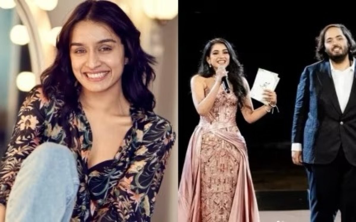 Shraddha Kapoor’s Heartfelt Wishes for Anant Ambani and Radhika Merchant, Plus Special Birthday Celebrations with Fans