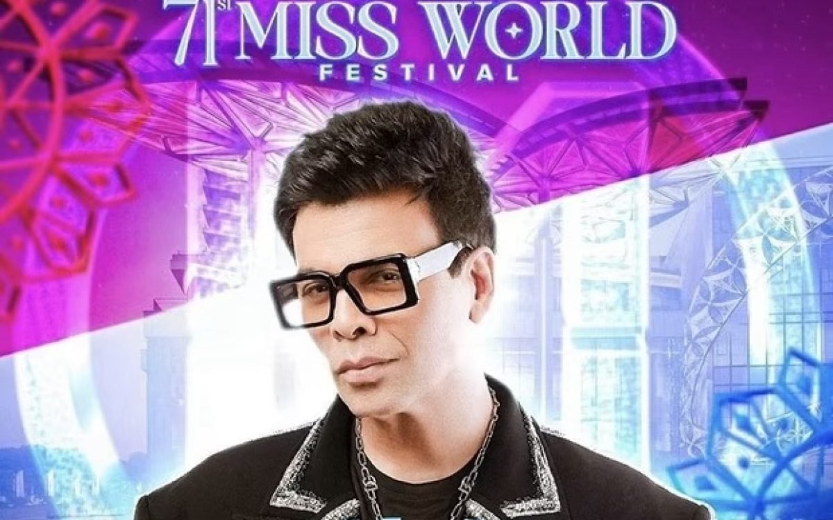 Karan Johar and Megan Young to Co-Host 71st Miss World Festival Grand Finale